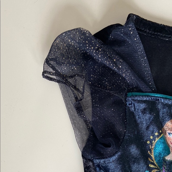 Disney Frozen II Elsa Costume Nightgown - Picture 3 of 5